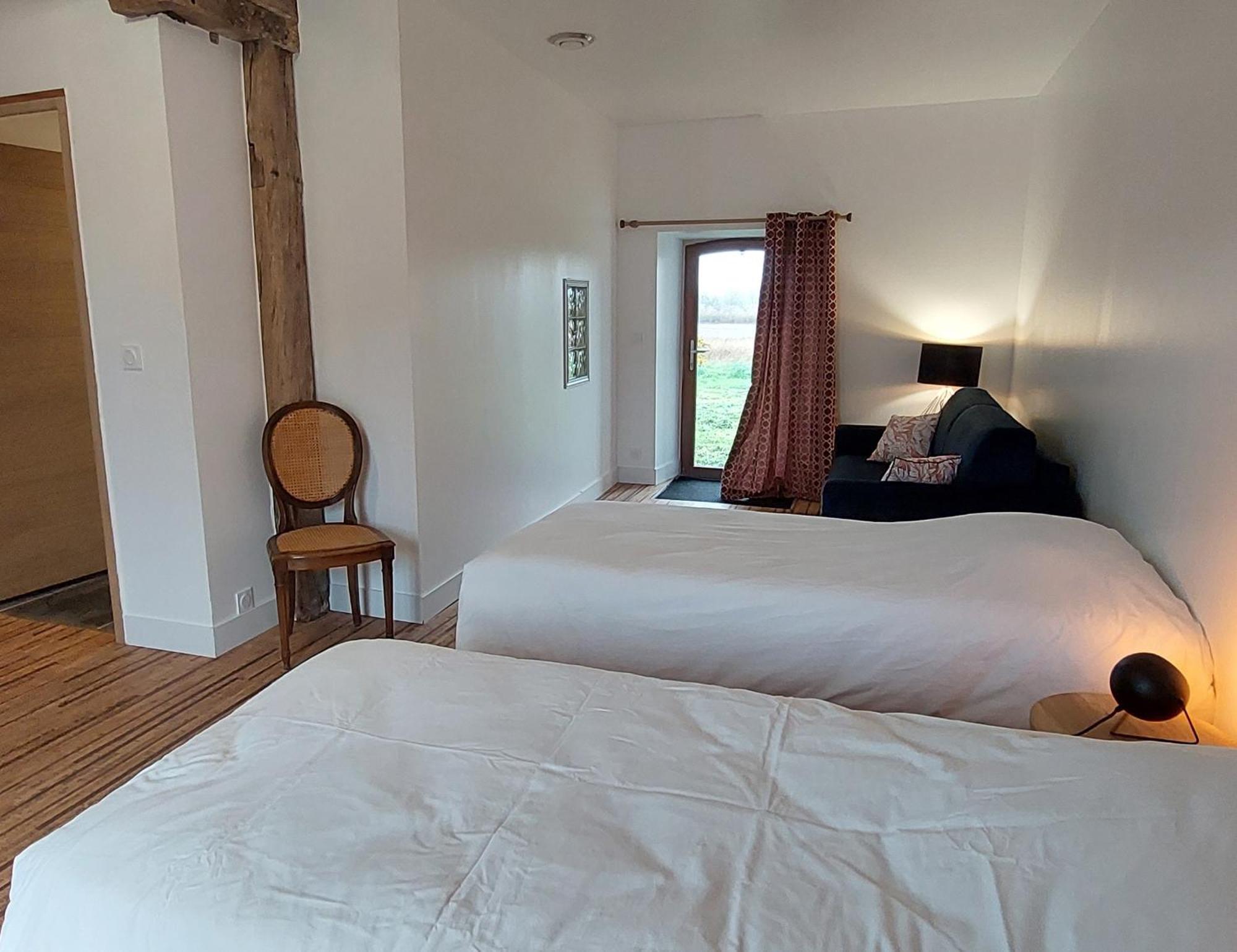 Chambres D'Hotes Domaine Coeur De Brenne Saint-Michel-en-Brenne Buitenkant foto